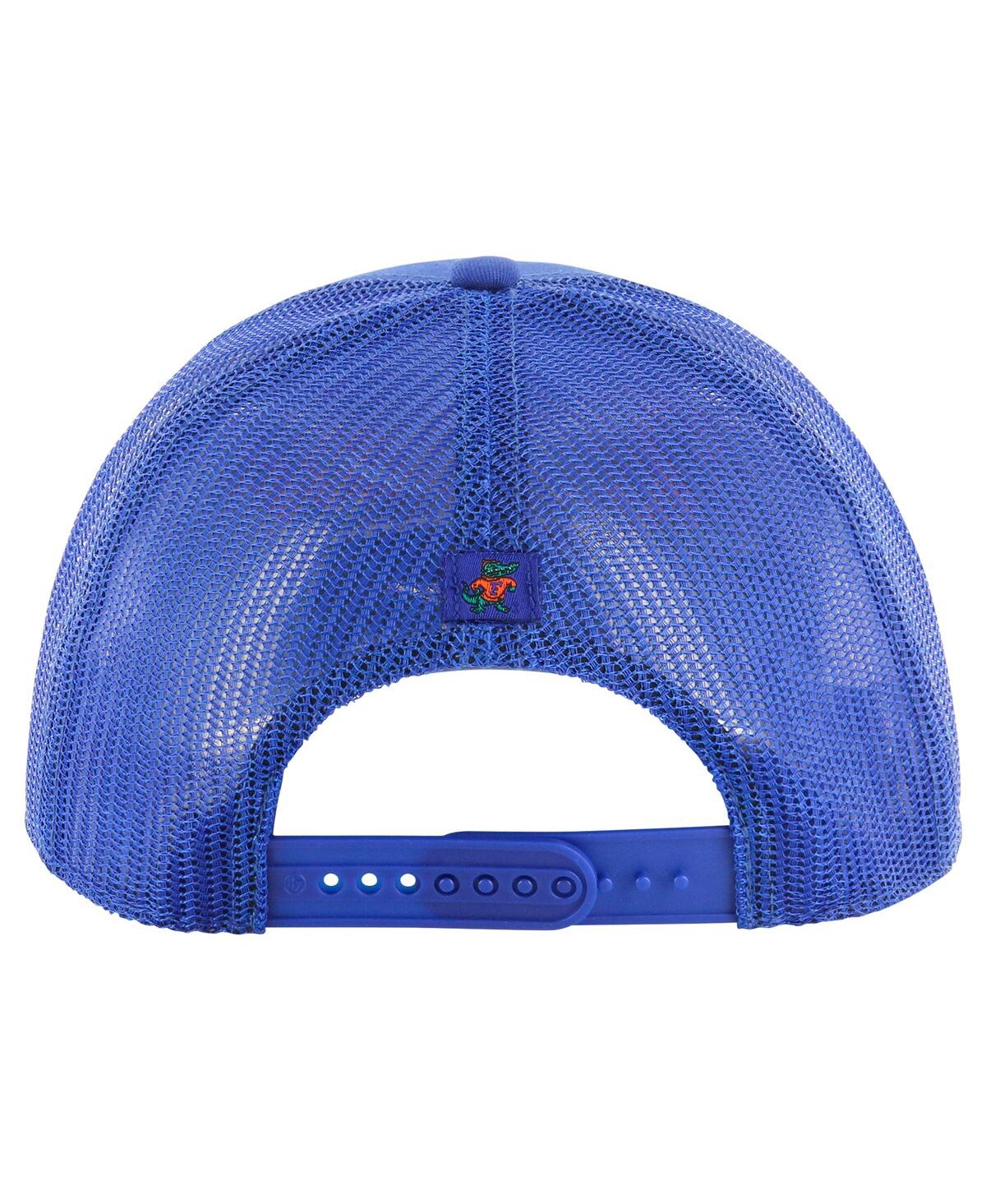 '47 Brand Men'sFlorida Gators Garner Trucker Adjustable Hat - Royal