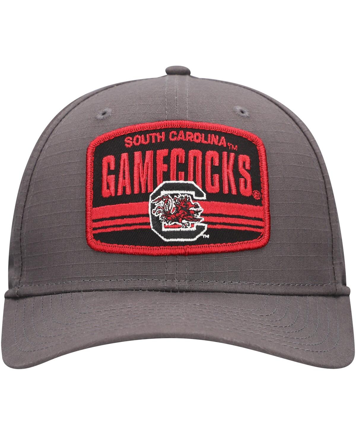 NEW ERA MEN'S CHARCOAL SOUTH CAROLINA GAMECOCKS TEAM ELEVATED 9SEVENTY ADJUSTABLE HAT 