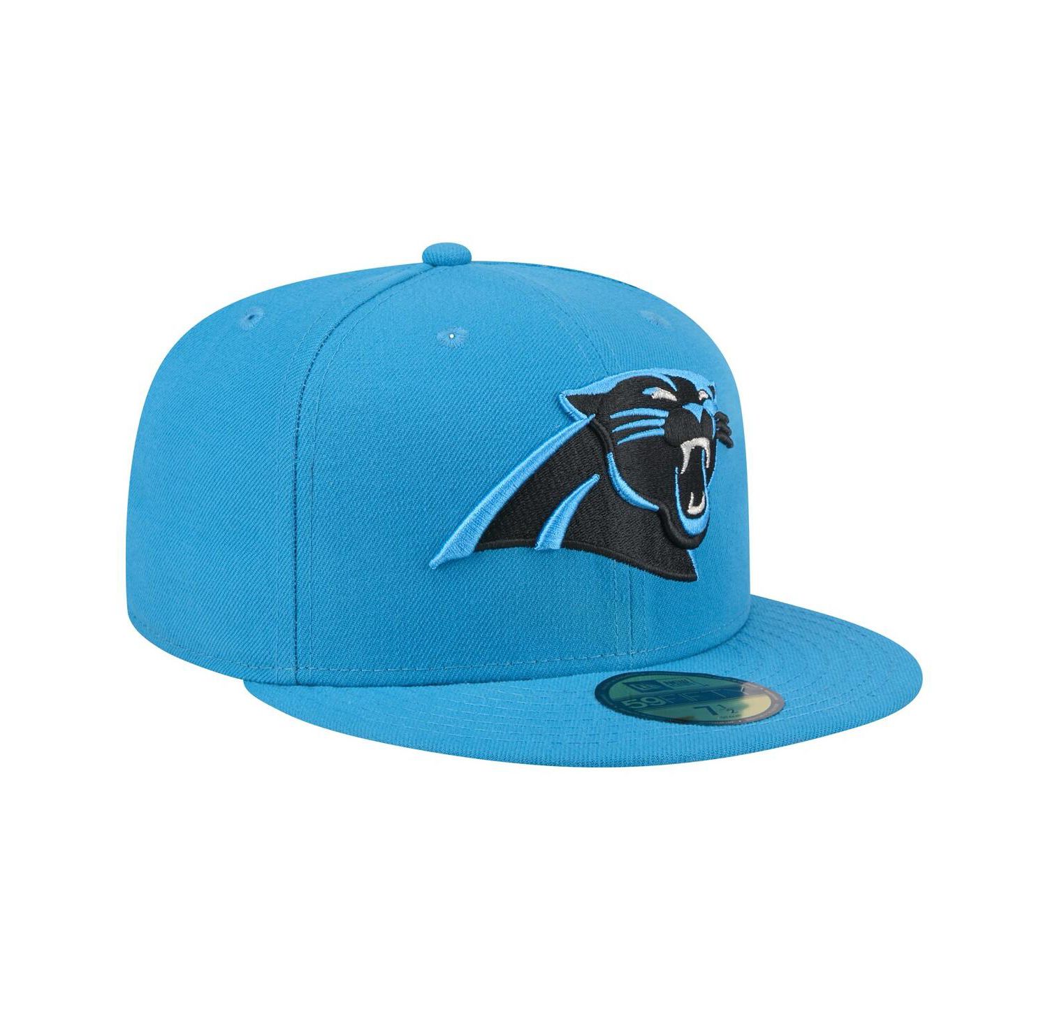 Men's Blue Carolina Panthers Omaha 59FIFTY Fitted Hat