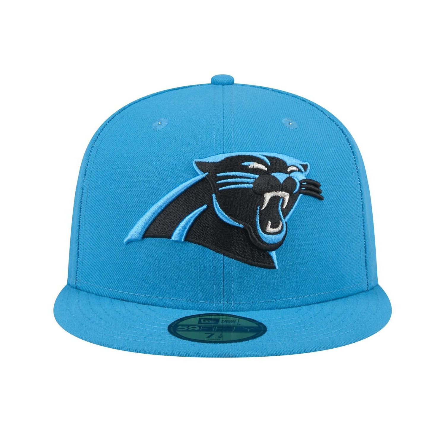 Men's Blue Carolina Panthers Omaha 59FIFTY Fitted Hat