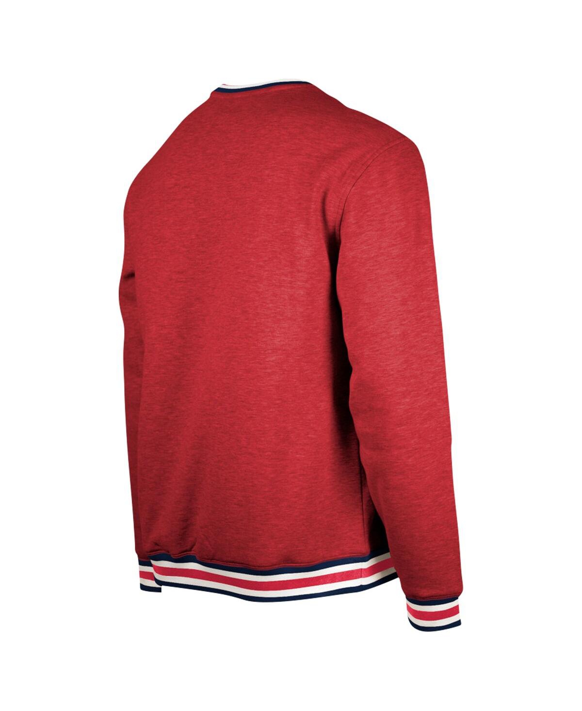 Shop New Era Men's Red St. Louis Cardinals Father's Day Pullover Sweatshirt