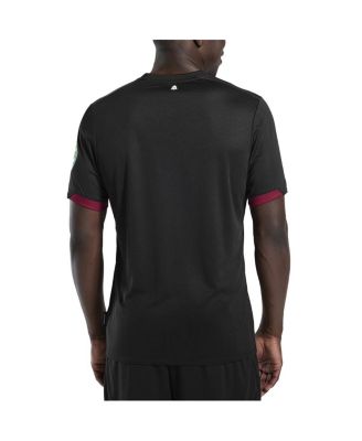 Men's Black West Ham United 2024/25 Away Replica Jersey