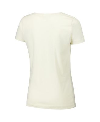 Women's Cream Arizona Diamondbacks Vintage T-Shirt