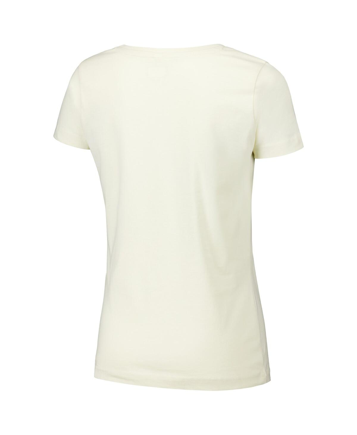 NEW ERA WOMEN'S CREAM ARIZONA DIAMONDBACKS VINTAGE T-SHIRT 