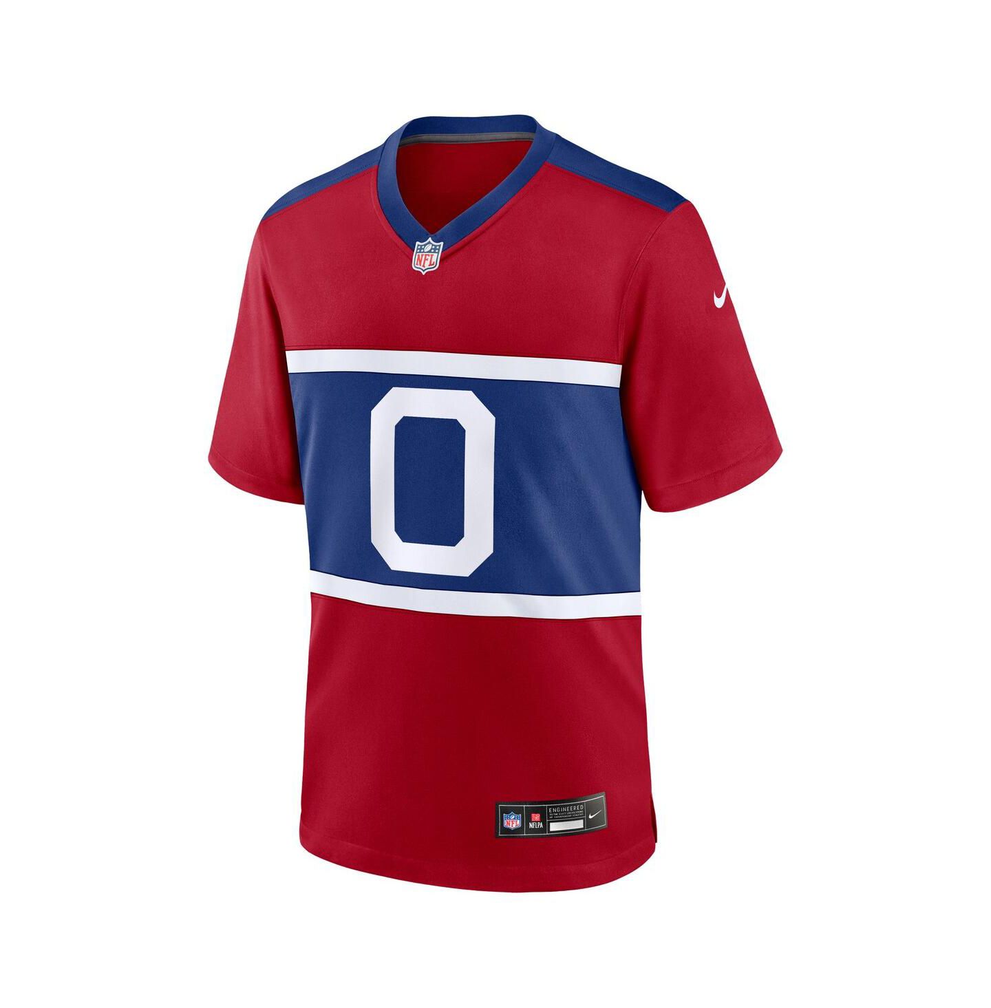 Детская игровая джерси Nike Brian Burns New York Giants Alternate, Century Red — фото 3
