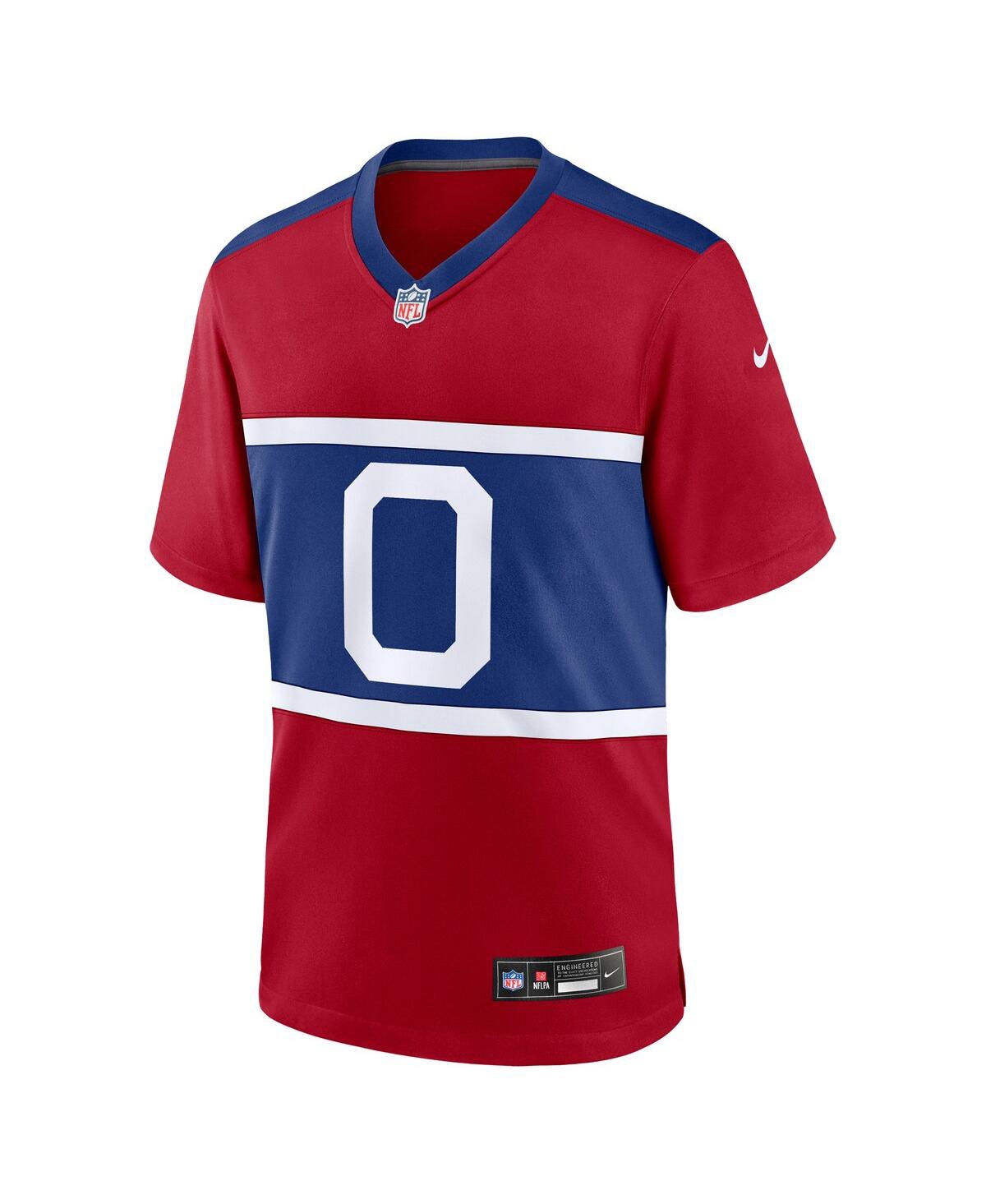 Nike Big Boys and Girls Brian Burns CenturyNew York Giants Alternate Player Game Jersey - Red