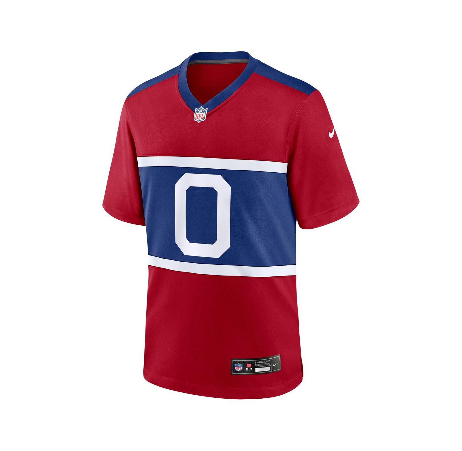 Big Boys and Girls Brian Burns Century Red New York Giants Alternate Player Game Jersey