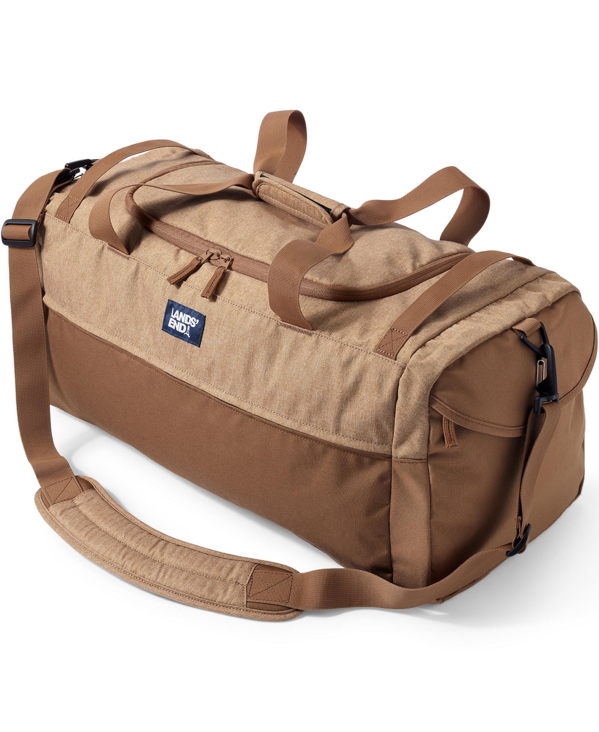 Medium All Purpose Travel Duffle Bag - Honey beige