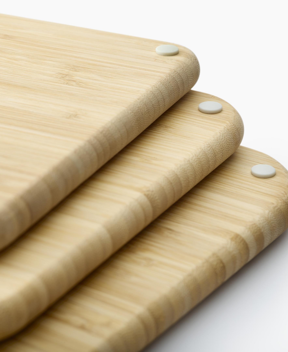 Joseph Joseph 3pc Nest Boards Bamboo Cutting Board Set In Beige