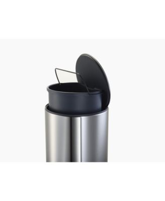 Arc 10-Litre Slimline Pedal Trash Can 