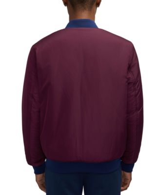 Men's Reversible Bomber Jacket