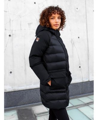 Women's Askya Two-Tone Puffer Down Parka