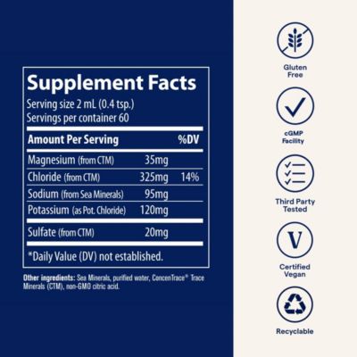 No Muscle Cramps | Promotes Normal Muscle Function, Stamina and Electrolyte Balance Sugar-Free | 60 Servings, 4.06 floz