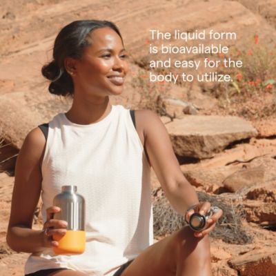 Liquid Ionic Copper 3 mg Dietary Supplement | Antioxidant Enzyme | Supports Blood Health, Bones, Nerves, and Metabolism | 2 fl oz, 48 Servings