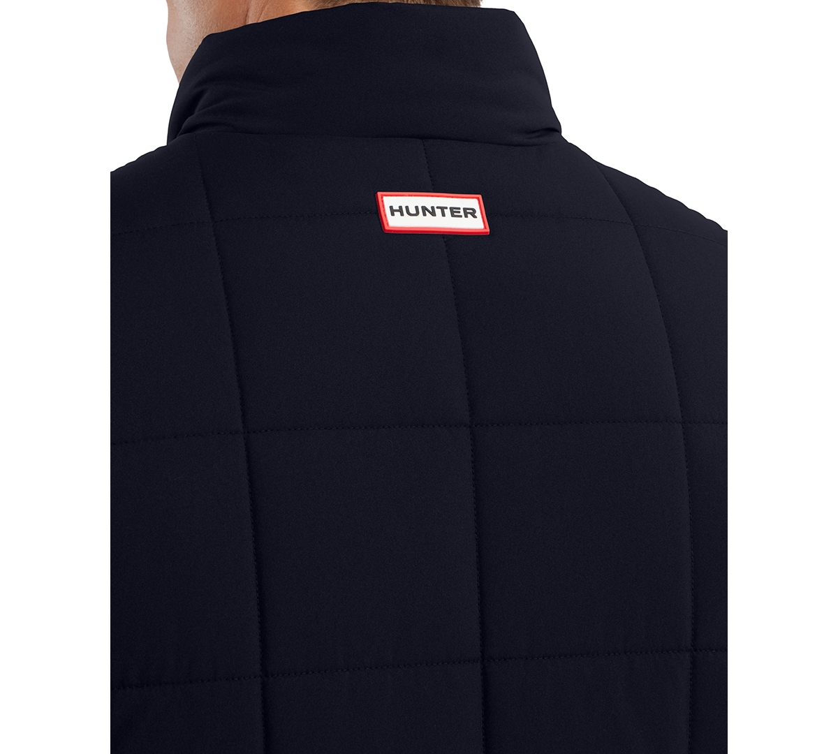 Hunter Men's Reversible Stand-Collar Vest -Blackwatch Plaid