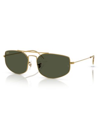 Unisex Oval Explorer 5 Sunglasses, RB3845