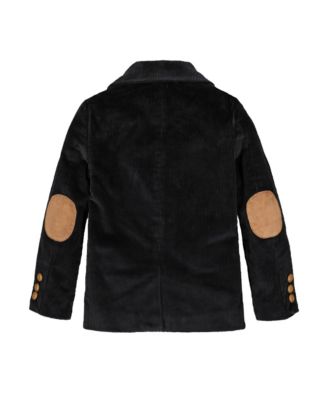 Baby Boys Corduroy Blazer with Elbow Patches