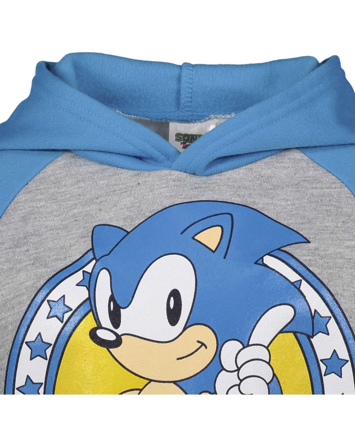 Sega Toddler Boys Sonic the Hedgehog Hoodie -gray