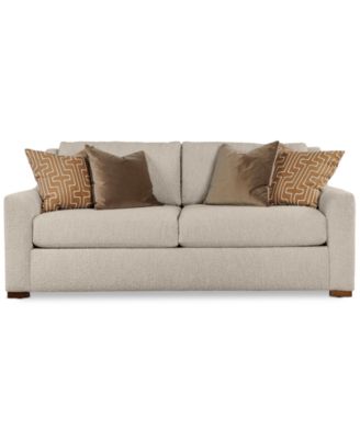 Macy's Morgane Fabric Sofa Collection Created For Macys In Pebble
