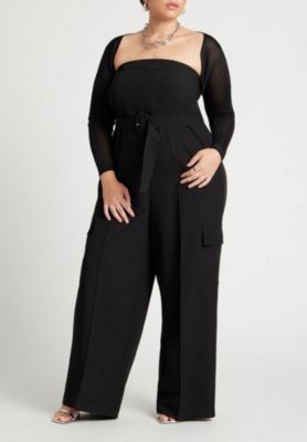 Women's Plus Size Fine Knit Bolero