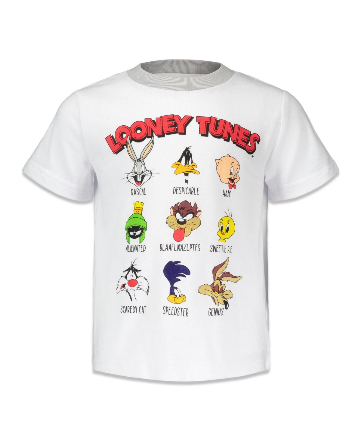 Toddler Boys Marvin the Martian Bugs Bunny 3 Pack T-Shirts to - Looney tunes