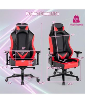 360 Swivel Computer Chair with Casters