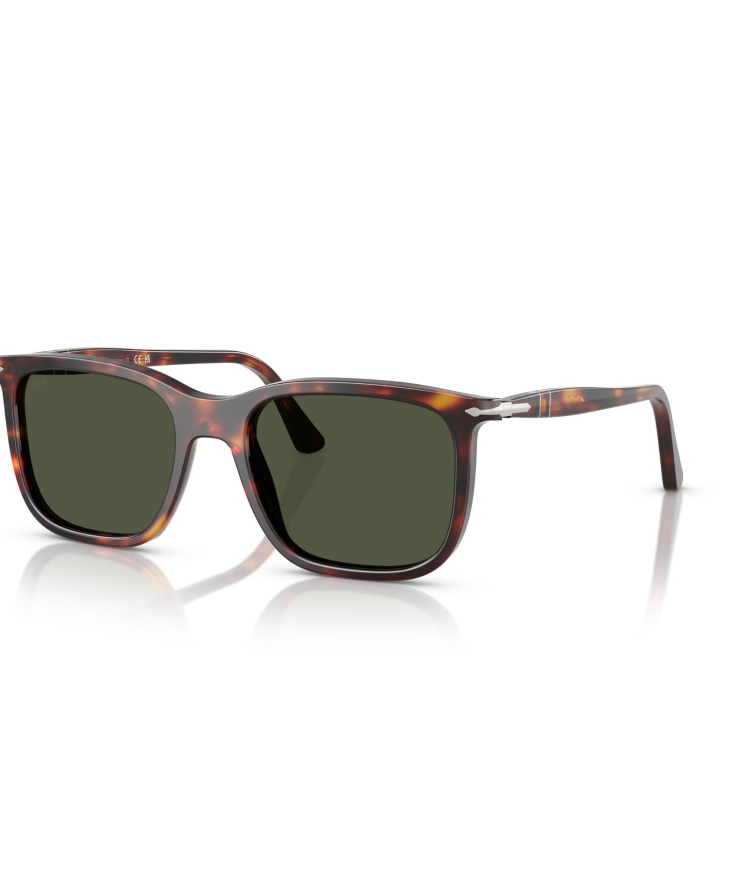 Солнцезащитные очки Persol Unisex Round Renzo, PO3357S, цвет: Гавана — фото 1
