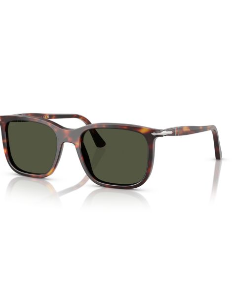 Солнцезащитные очки Persol Unisex Round Renzo, PO3357S, цвет: Гавана