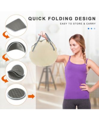 Portable Personal Steam Sauna Spa with Steamer Chair-Gray