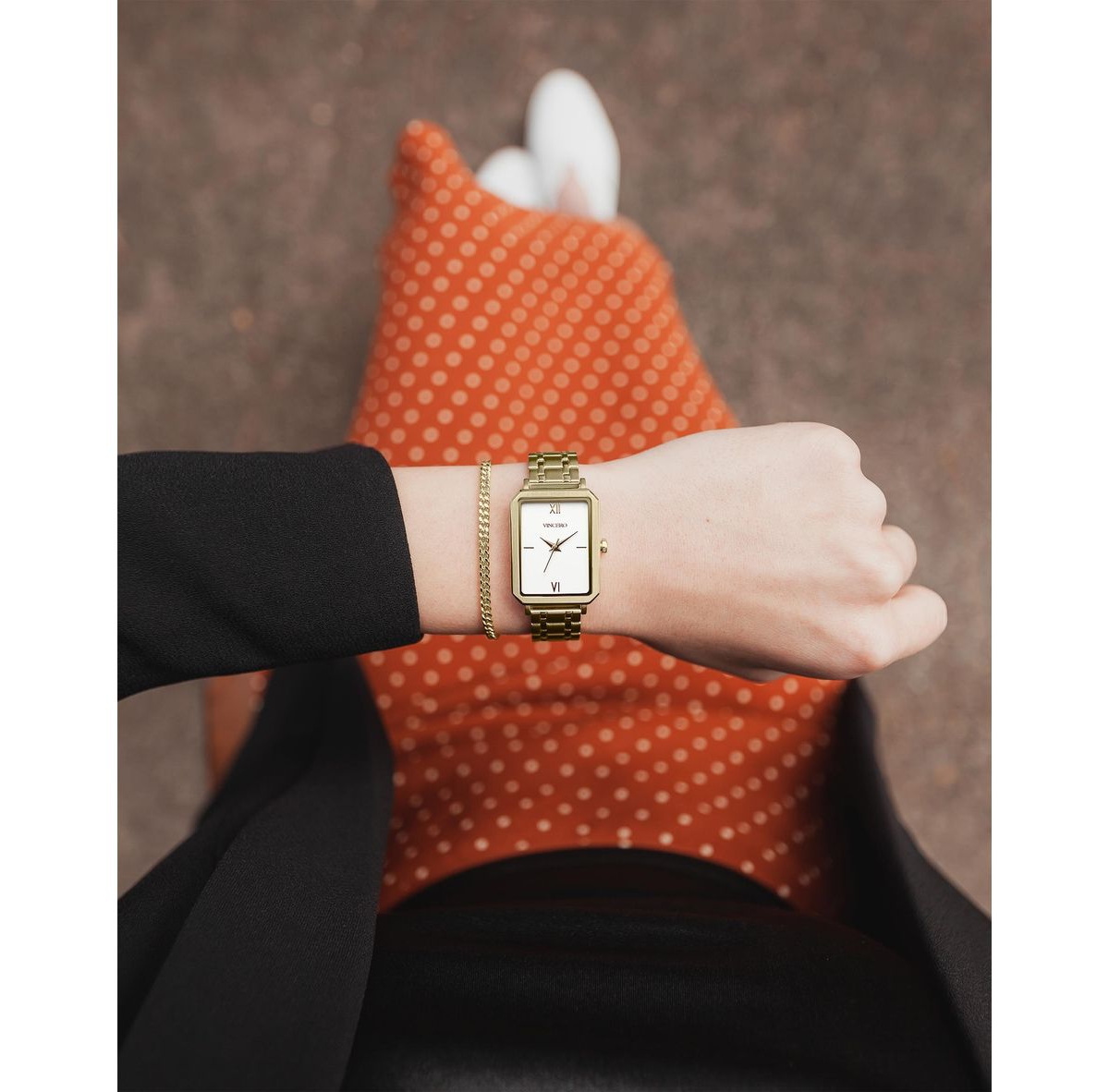 Vincero The Cuban Link Bracelet