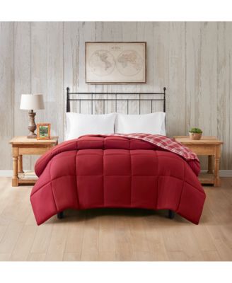 Lightweight Reversible Down Alternative Microfiber Comforter, Twin/Twin XL Exclusively at Macy’s