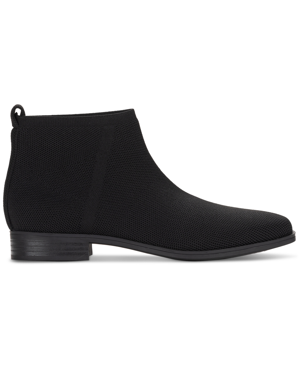 Style & Co Women's Barriee Knit Booties, Created For Macy's In Black