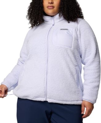 Columbia - Plus Size West Bend Full Zip II Fleece Jacket