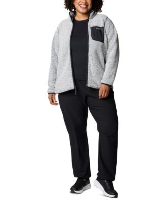 Plus Size West Bend Full Zip II Fleece Jacket