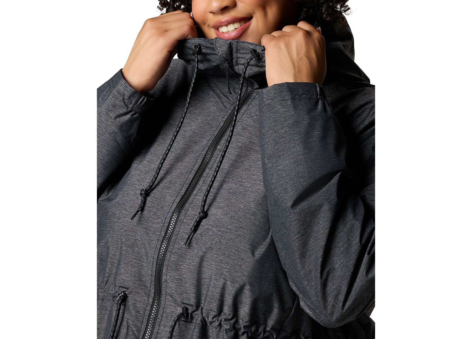 Plus Size Lillian Ridge II Hooded Jacket