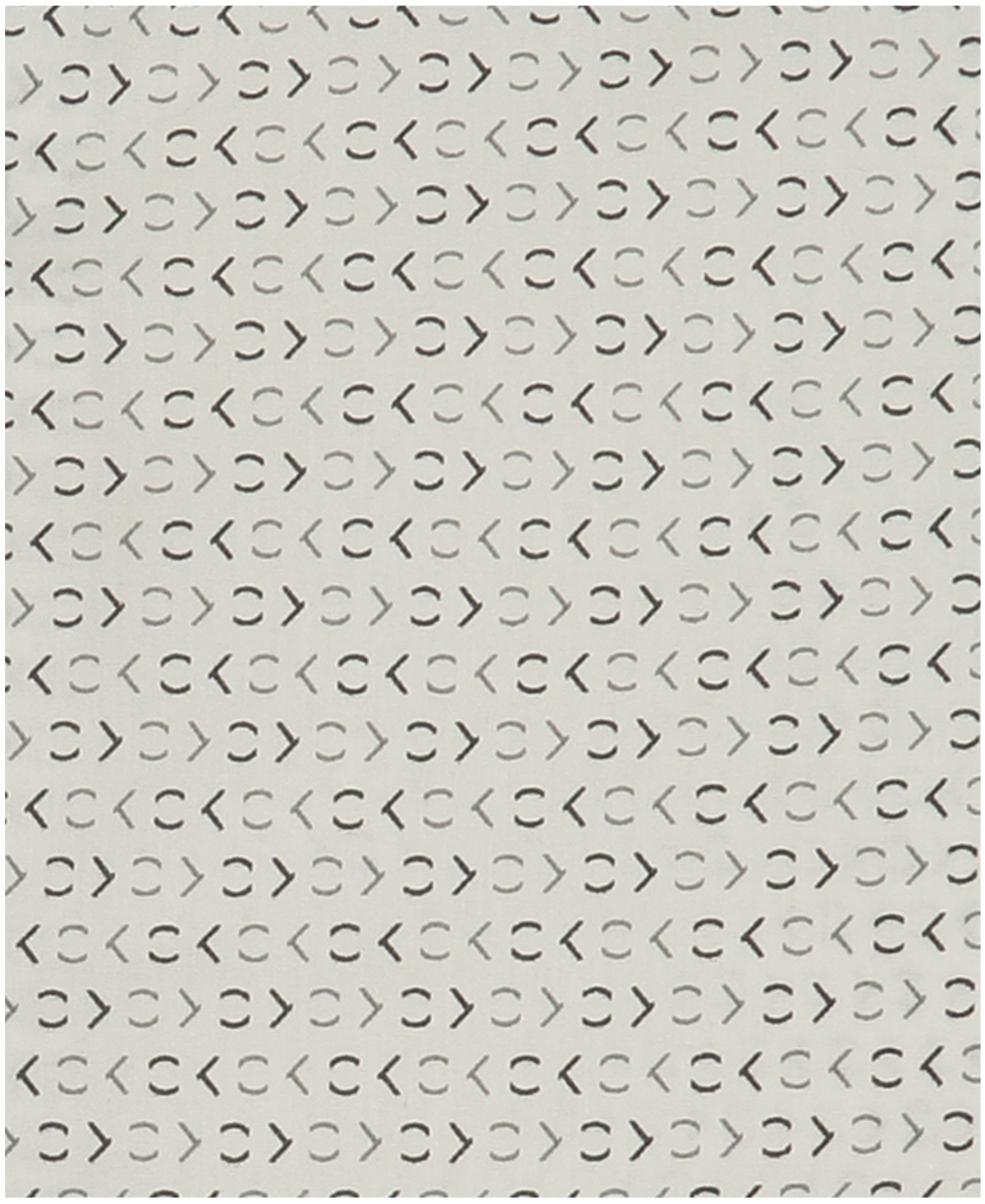 Calvin Klein Big Boys Long Sleeve Stretch Ck Glyph Print Shirt