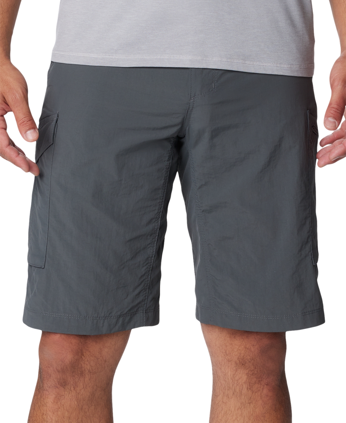 Columbia Men's Silver Ridge Cargo Shorts - Grill