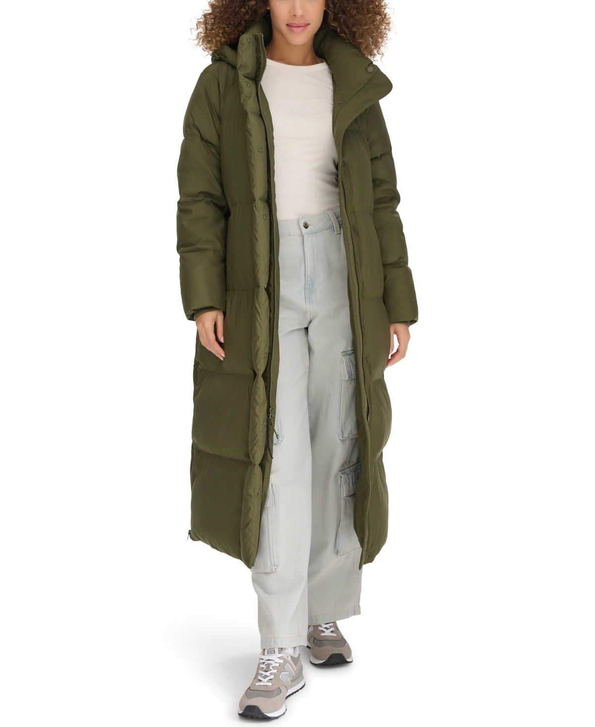 Levi's Women's Extra Long Quilted Parka