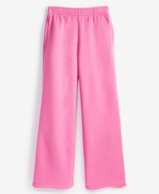 Epic Threads - Little & Big Girls Wide-Leg Fleece Sweatpants
