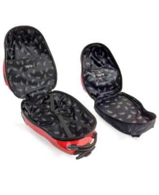 2 Pc Kids Luggage Suitcase Set