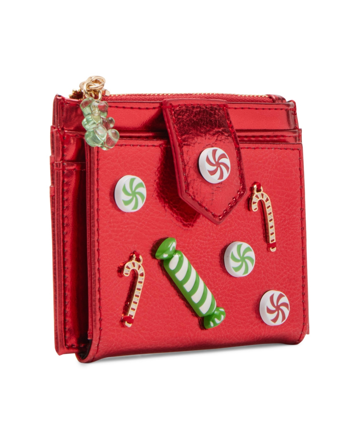 Betsey Johnson Holiday Candy Bifold Wallet