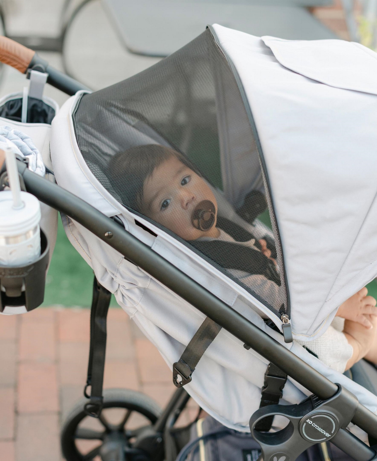 Larktale Crossover V2 Convertible Stroller/wagon In Nightcliff Stone