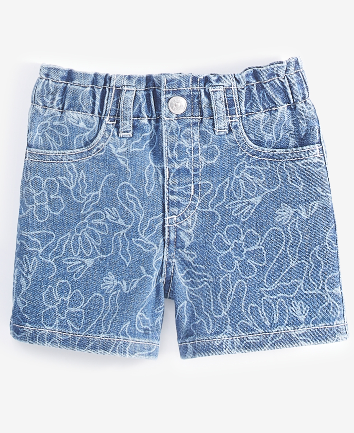 EPIC THREADS TODDLER GIRL HILL PAPERBAG SHORTS, EXCLUSIVELY AT MACY'S 