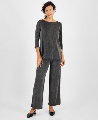 【P】MEDI SATIN DOCKING TUNIC TEE Women's T-shirt with tattoo patch | Grey | Diesel