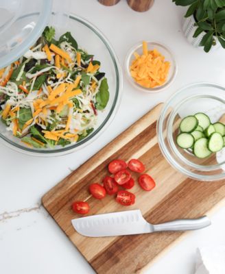 10-Piece Nesting Glass Bowl Set