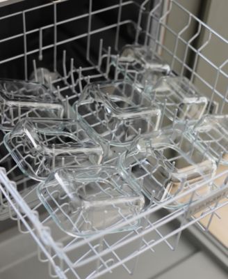 Sedona 16-Piece Glass Food Storage Container Set