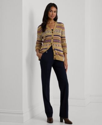 Petite Straight-Leg Pants