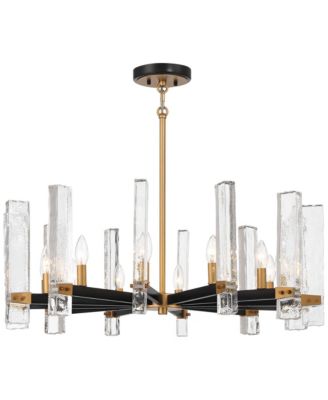 Daphne Chandelier Ceiling Light with 12-Light Mid Century Modern Fixture for Dining Room Over Table