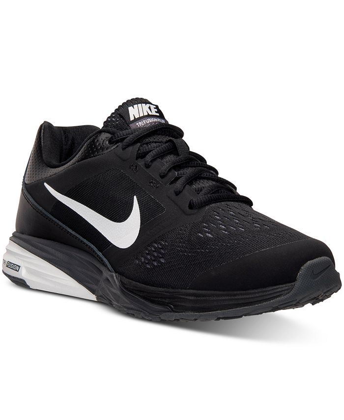 Nike Men's Tri Fusion Run Running Sneakers from Finish Line - Macy's