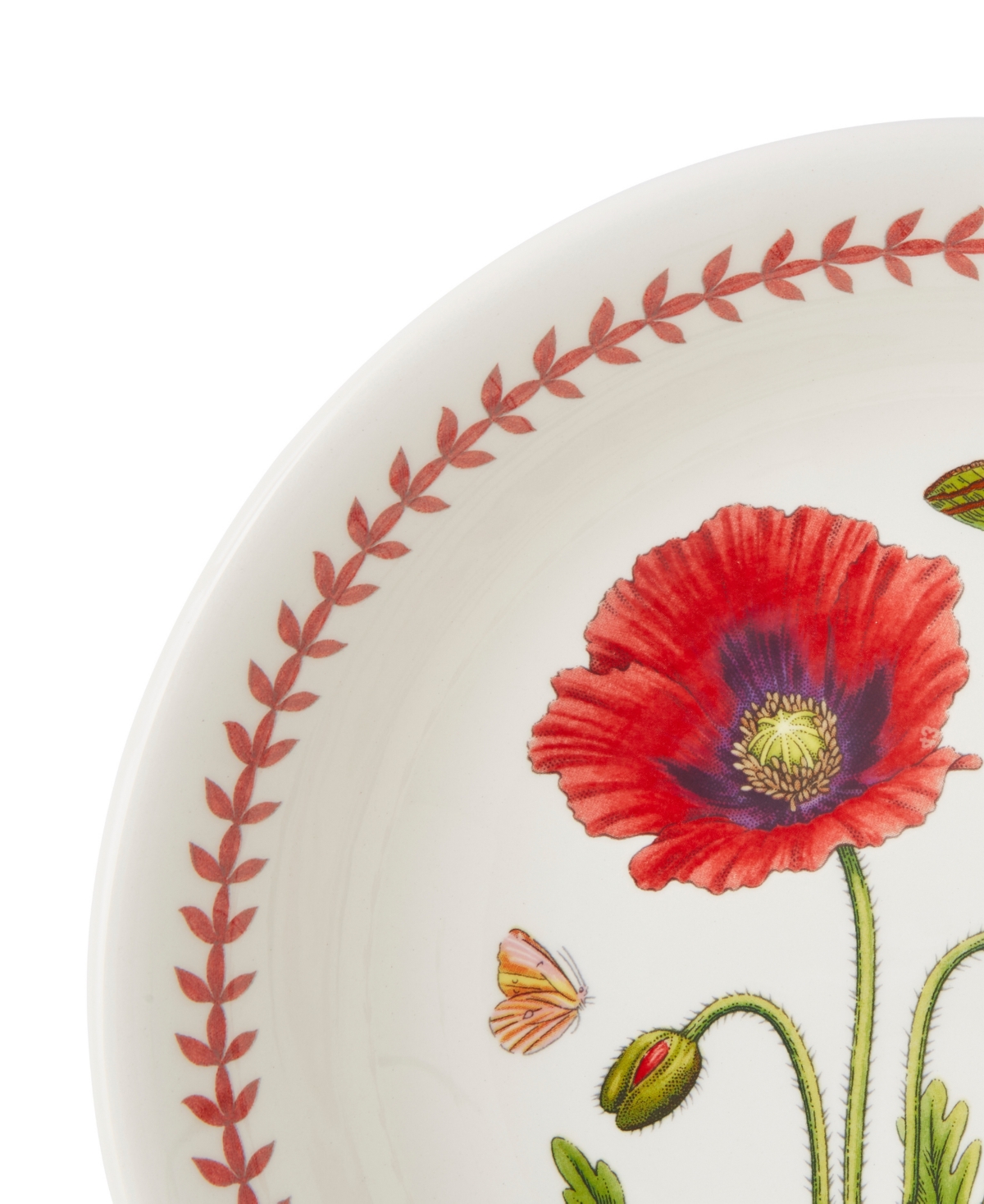 Portmeirion Botanic Garden Meadow Assorted Pasta Bowls, Set of 6